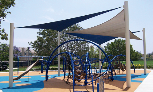 shade structures for playgrounds